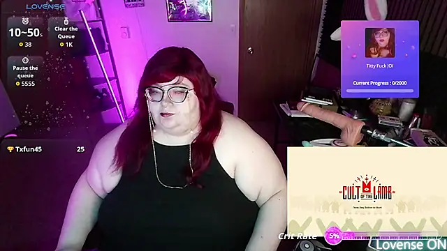 RileySynn online show from July 10, 2026, 4:17 am