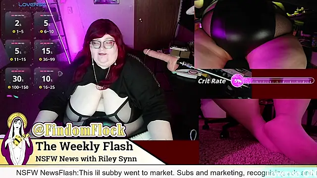 RileySynn online show from July 11, 2026, 2:09 pm