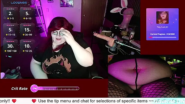 RileySynn online show from July 25, 2026, 1:25 am