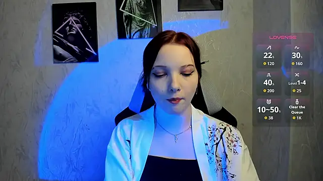 Snapshot of AuroraKane chatting on February 13, 2026, 12:34 pm AuroraKane online show from February 13, 2026, 12:34 pm