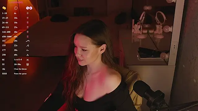 Snapshot of Alisia_here chatting on June 9, 2026, 9:15 pm Alisia here online show from June 9, 2026, 9:15 pm