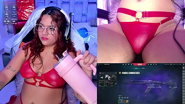 Snapshot of BriannaLux chatting on February 12, 2026, 9:21 pm BriannaLux online show from February 12, 2026, 9:21 pm