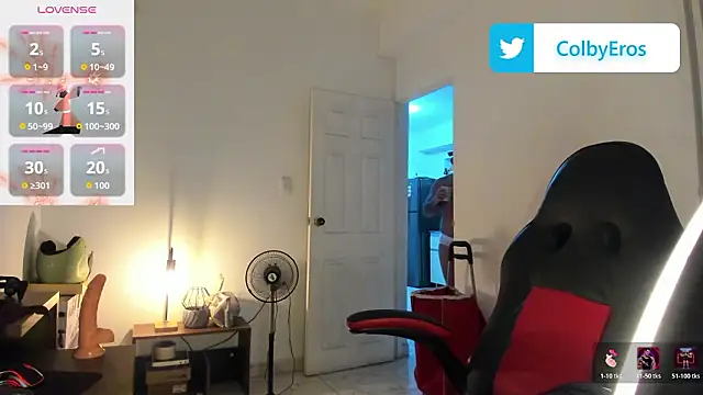 eros colby online show from March 1, 2026, 10:12 pm