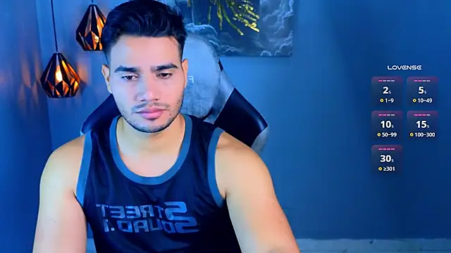 AndresRodriguez1 online show from February 7, 2026, 12:31 pm