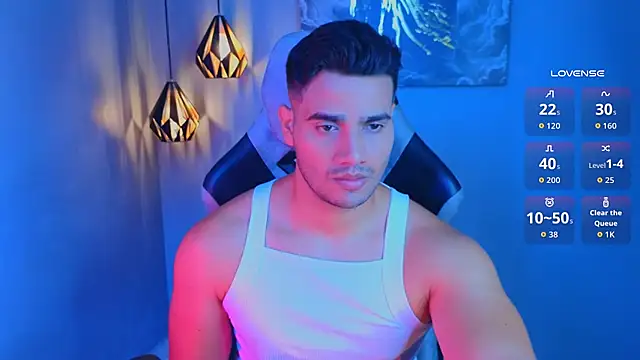 AndresRodriguez1 online show from March 15, 2026, 12:44 pm