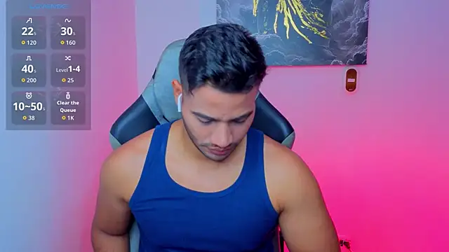 AndresRodriguez1 online show from May 26, 2026, 1:07 pm