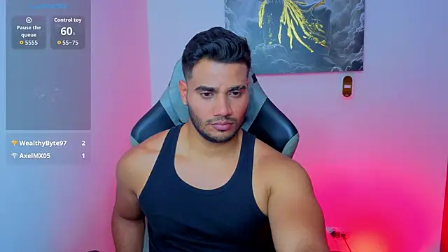 Snapshot of AndresRodriguez1 chatting on June 3, 2026, 12:57 am AndresRodriguez1 online show from June 3, 2026, 12:57 am