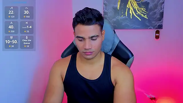 Snapshot of AndresRodriguez1 chatting on June 11, 2026, 11:36 pm AndresRodriguez1 online show from June 11, 2026, 11:36 pm