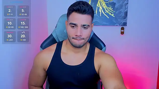 Snapshot of AndresRodriguez1 chatting on June 17, 2026, 12:29 pm AndresRodriguez1 online show from June 17, 2026, 12:29 pm