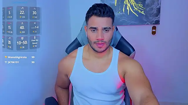 Snapshot of AndresRodriguez1 chatting on June 21, 2026, 1:08 am AndresRodriguez1 online show from June 21, 2026, 1:08 am