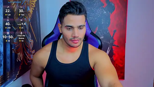 Snapshot of AndresRodriguez1 chatting on July 3, 2026, 2:18 am AndresRodriguez1 online show from July 3, 2026, 2:18 am