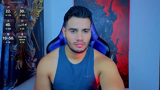 Snapshot of AndresRodriguez1 chatting on July 16, 2026, 1:06 pm AndresRodriguez1 online show from July 16, 2026, 1:06 pm