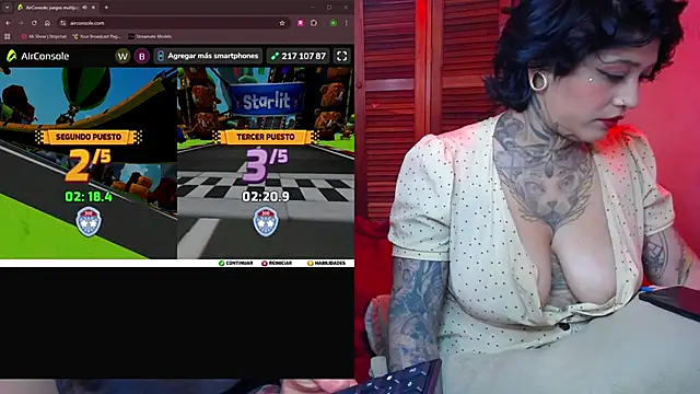 SoftSin1 online show from March 29, 2026, 9:15 pm