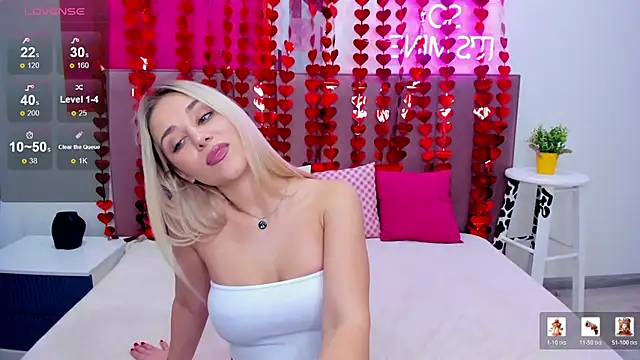 MIla Stunning online show from February 6, 2026, 1:32 am