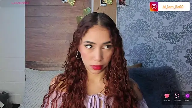 LiaHansson00 online show from April 1, 2026, 4:26 pm