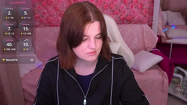 KristiFoxy online show from March 9, 2026, 7:34 am