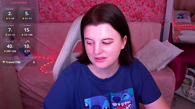 KristiFoxy online show from March 18, 2026, 6:38 am