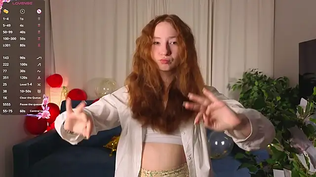 MaraButtrey online show from February 13, 2026, 1:12 am