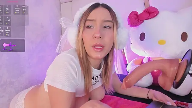 Snapshot of MelodyBloom_ chatting on March 6, 2026, 12:45 pm MelodyBloom online show from March 6, 2026, 12:45 pm