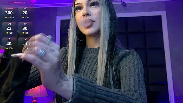 ValerieIce online show from March 7, 2026, 3:09 pm