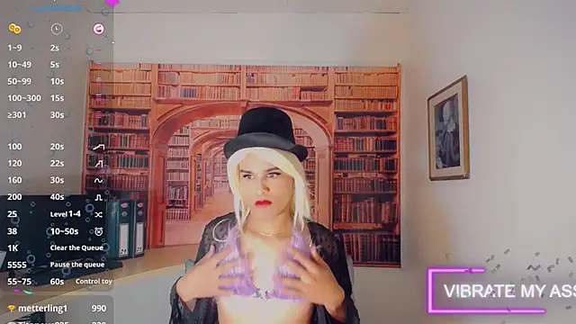 Gata Salvaje   online show from February 10, 2026, 3:32 am