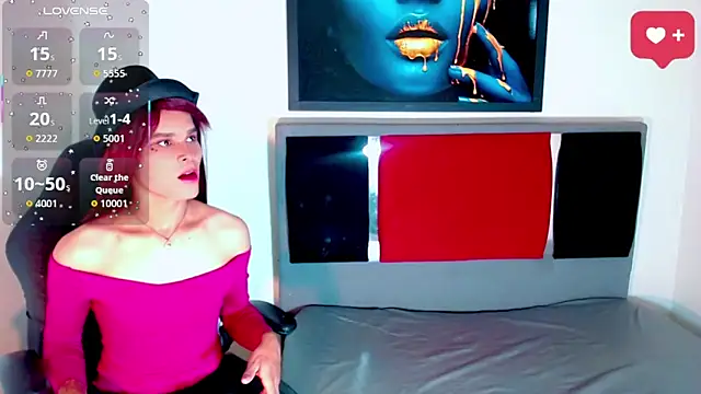 Gata Salvaje   online show from March 4, 2026, 3:23 am