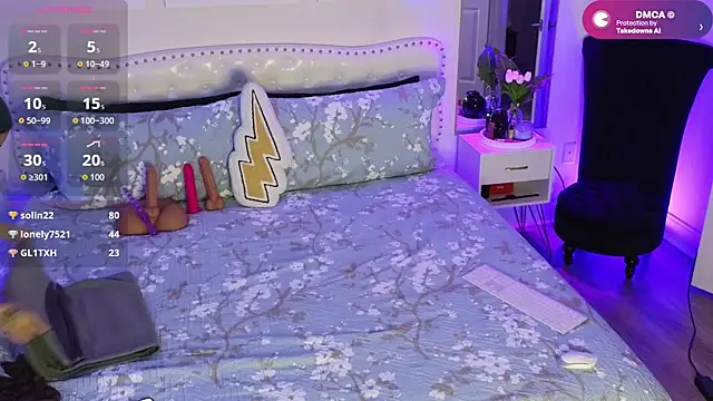 ViolettBaby online show from May 21, 2026, 4:30 am