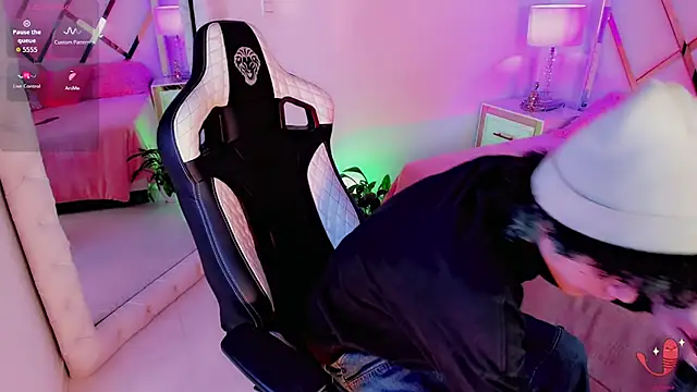 thanier 18 online show from February 24, 2026, 7:34 pm