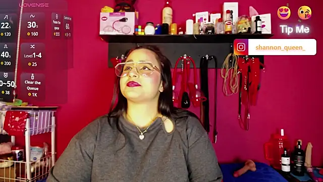 shannon queen- online show from April 13, 2026, 3:23 am