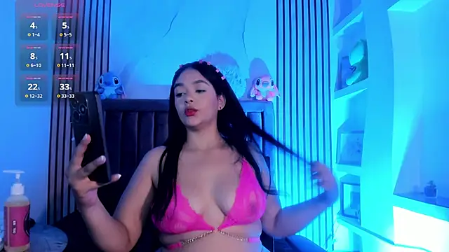 Imtokio  online show from February 7, 2026, 7:50 pm