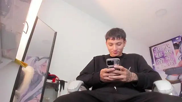 Snapshot of Wesleey-Boy chatting on February 27, 2026, 7:58 pm Wesleey-Boy online show from February 27, 2026, 7:58 pm