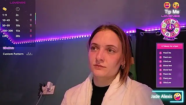 JadeAlexis403 online show from April 12, 2026, 8:36 pm