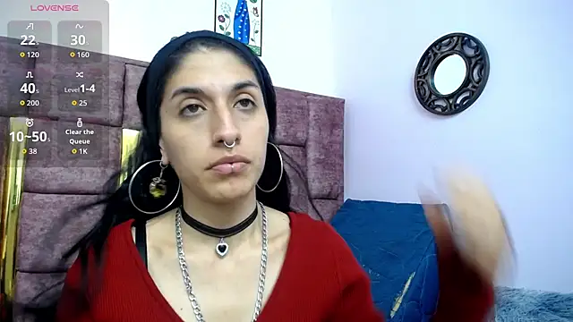 FRANCESCA LOVE  online show from May 9, 2026, 8:03 pm