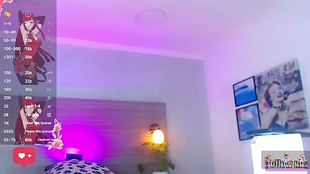 Gaby Chain01 online show from February 27, 2026, 5:07 am