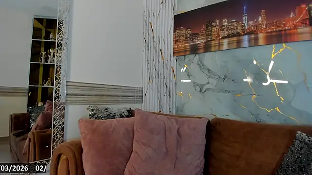 Thiana Rogers online show from March 2, 2026, 8:04 pm