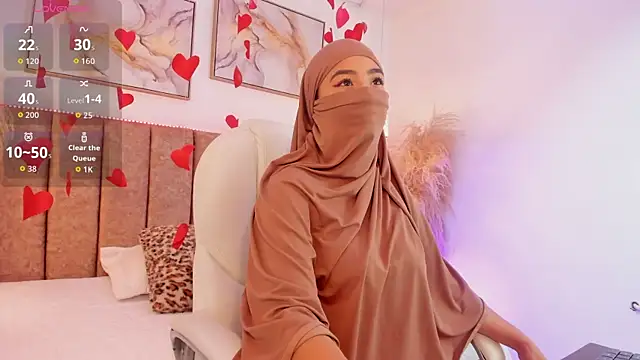 Yaasmin  online show from February 14, 2026, 6:48 pm