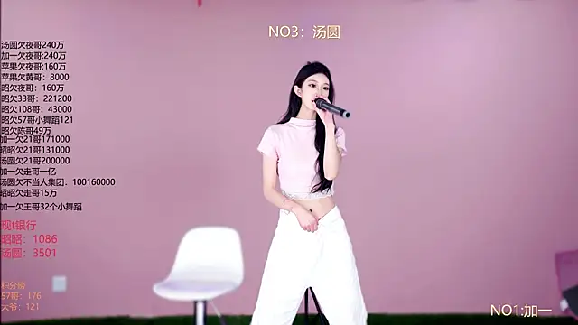 A-lucky-001 online show from April 4, 2026, 4:48 pm