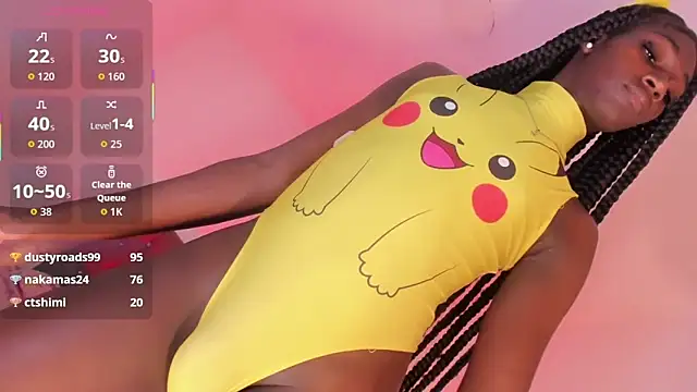 black kimberly online show from April 18, 2026, 7:58 pm