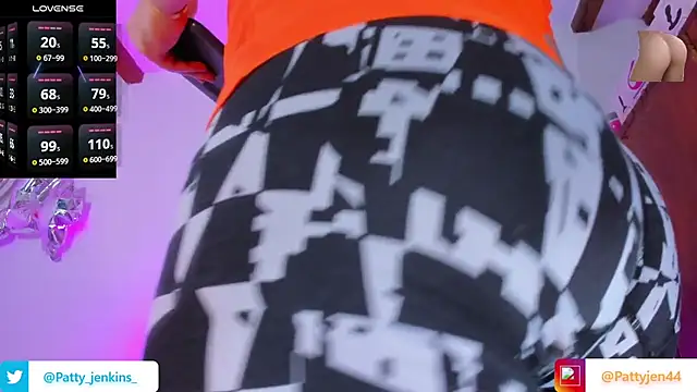 pattyjenkinss online show from March 12, 2026, 10:38 pm