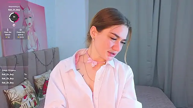 Snapshot of CharaVaz chatting on February 20, 2026, 11:11 am CharaVaz online show from February 20, 2026, 11:11 am