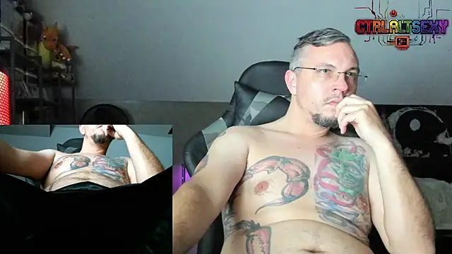 Snapshot of CtrlAltSexy chatting on February 23, 2026, 11:51 am CtrlAltSexy online show from February 23, 2026, 11:51 am