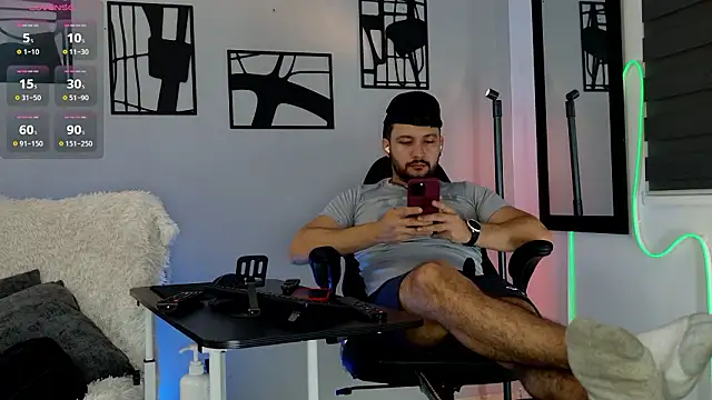 Snapshot of damian_buck chatting on February 23, 2026, 4:15 pm damian buck online show from February 23, 2026, 4:15 pm