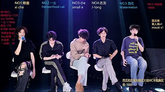 GGBond-02 online show from April 14, 2026, 2:34 pm