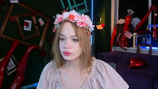 Snapshot of AmyNox chatting on February 27, 2026, 5:18 am AmyNox online show from February 27, 2026, 5:18 am