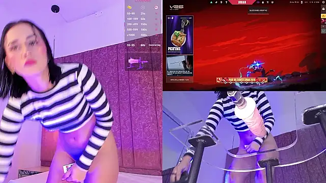 DollieEmma online show from February 27, 2026, 1:33 pm