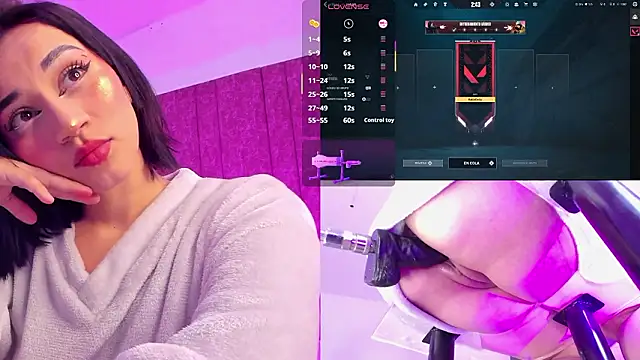 DollieEmma online show from March 4, 2026, 1:06 pm