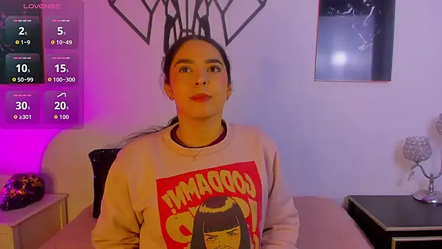 antonella as online show from February 24, 2026, 11:25 pm