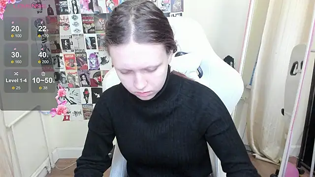 Snapshot of NikolFlostt chatting on February 25, 2026, 1:04 am NikolFlostt online show from February 25, 2026, 1:04 am