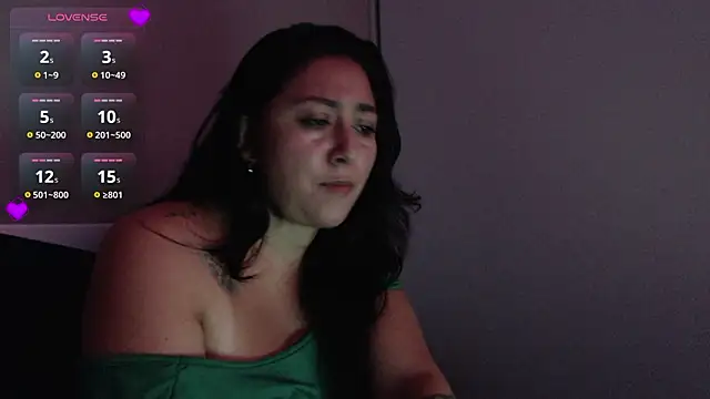 fransheska 1 online show from March 11, 2026, 1:11 am