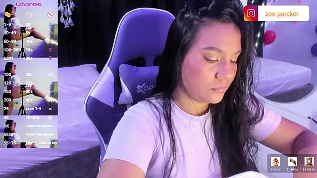 ZoeParcker online show from March 5, 2026, 7:21 pm